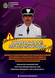 Himbauan Perayaan Malam Tahun Baru 2026